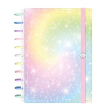 Imagem de Caderno Iscool Disc Inteligente 140 Folhas Color Brilho G+