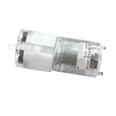 Imagem de MAP-AM-265 Mini bomba de ar de motor 370 inflador de oxigênio para aquário DIY monitoramento de pressão arterial 3V 5V 6V (modelo B)