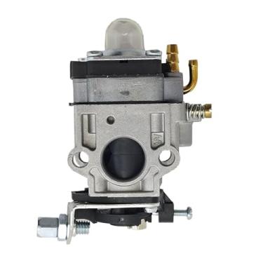 Imagem de 1 carburador para 40-5 44-5 43cc 52cc acessórios de aparador de grama a gasolina motor cortador de escova de carburador