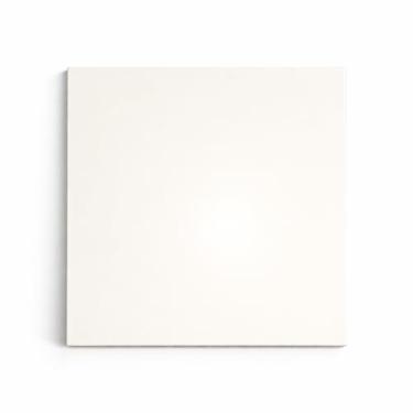 Imagem de Placas Adesivas Mármore 3D Revestimento Autocolante Decoração Quarto Sala Banheiro Lavável (Kit 50 Placas Branco Puro, 30 cm x 30 cm)