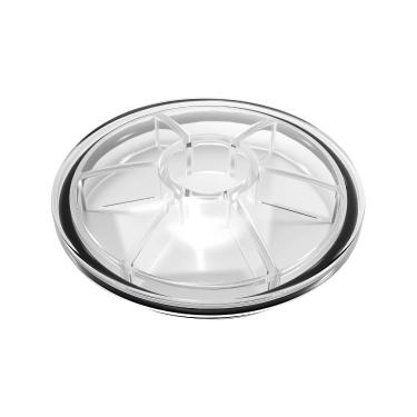Imagem de MQLPXI Tampa de bomba de piscina 357151 adequada para Whisperflo Intelliflo VF VS 3050 SVRS VST, tampa transparente para bomba de piscina com anel de vedação