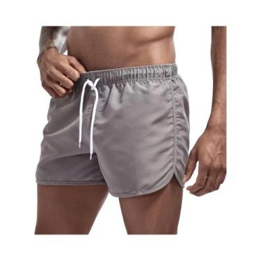 Imagem de Shorts De Natação Masculinos De Secagem Rápida Para Surf E Esportes Aq