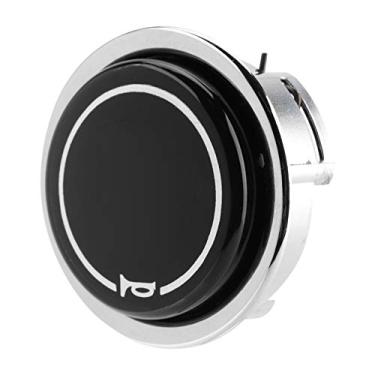 Imagem de aqxreight Botão Universal Modificado da Buzina do Volante do Carro Projetado Roda de Botão Carro Fácil para e Qualidade Metal Tempo Durabilidade Alta Este Botão da Buzina VolanteBotão CarroDireção