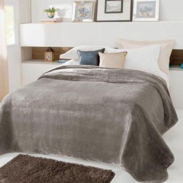 Imagem de Cobertor Microfibra King Jolitex Unicolor Fendi 2,20m x 2,40m 253308