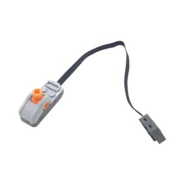 Imagem de Blocos De Construção Motorizados Com Controle Remoto IR, APP, Servo, R