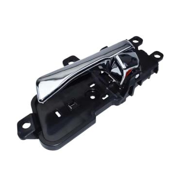 Imagem de 826103S000 826203S010 Maçaneta da porta interna dianteira/traseira esquerda/direita Compatível com Hyundai Sonata 2011-2014 2.4L 82610-3S010 82620-3S010(LEFT SIDE x1)