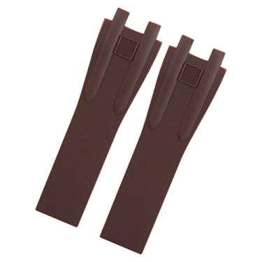 Imagem de GANYUU Pulseira de relógio de borracha de silicone para Ulysse Nardin esportes ao ar livre pulseira à prova d'água pulseira de pulso acessórios de substituição peças (cor: 3, tamanho: