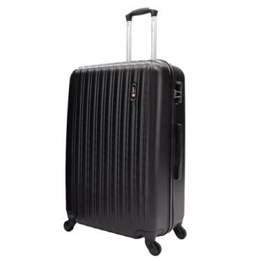 Imagem de Mala de viagem média 23kg Londres Swiss Move Preta