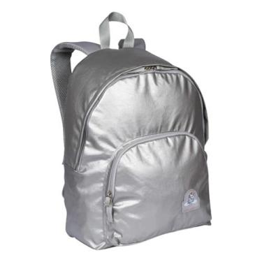 Imagem de Mochila Infantil Escolar Metálica Sestini TokiDoki Unicórnio