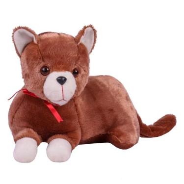 Imagem de Gato De Pelúcia Para Decoração - Luckbaby, Mel