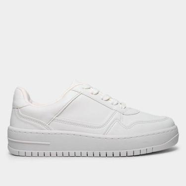 Imagem de Tênis Vizzano Casual Feminino, Branco, 36