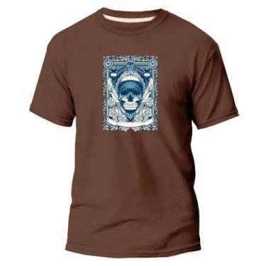 Imagem de Camiseta Basica Algodão Premium Estampa Digital Bandana DTF - Pavesi, 