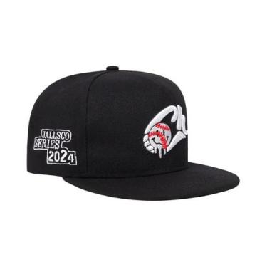 Imagem de Boné Unissex Hip Hop 2025 Moda Bordado De Tênis Com Aba Reta Chapéu De