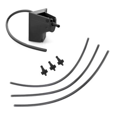 Imagem de Asixxsix Substituição de Mangueiras de Leite 3 Peças para Máquina de café Totalmente Automática Eq9 Eq700, Conjunto de Mangueira de Tubo de Leite de Silicone de 13.4 Polegadas Com