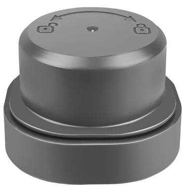 Imagem de Pacote com 2 tampas de lâmina à prova de vazamento e tampa do recipiente, peças de reposição para liquidificador portátil Ninja Blast série BC100 e BC151, acessórios para liquidificador, Tapa de