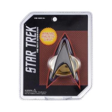 Imagem de Distintivo Magnético De Comunicação De Star Trek: Nova Geração, Brinqu