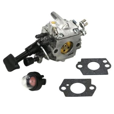 Imagem de ZGHRBZYHHH Carburadores Conjunto de carburador de carburador para soprador Stihl BR350 BR430 BR450 BR450C Peça de substituição de soprador Nº 4244 120 0603, C1Q-S209 Ferramentas de jardinagem