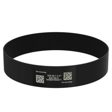 Imagem de Pifipour 642196D Correia de pinhão elétrica compatível com BMW X3 F25 Cremalheira de direção hidráulica eletrônica e correia de engrenagem de pinhão 156311062; 332-28-1.5-5