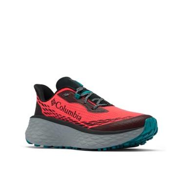 Imagem de Columbia Tênis feminino Konos Trillium ATR para caminhada, Nascer do sol neon/cloreto azul-petróleo, 40