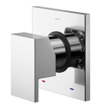 Imagem de Acabamento Monocomando Base Deca para Chuveiro e Ducha Higiênica New E