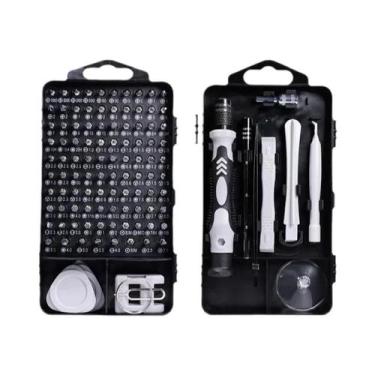 Imagem de Conjunto De Chaves De Fenda De Precisão 115 Em 1 Para Relógios, Comput