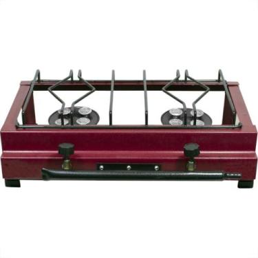 Imagem de Fogao 2 Bocas Roa Luxo Sem Mangueira Caminhao 500829