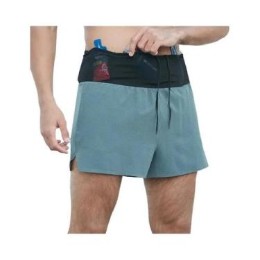 Imagem de Shorts Masculinos 2 Em 1 De Secagem Rápida Para Corrida De Maratona, C