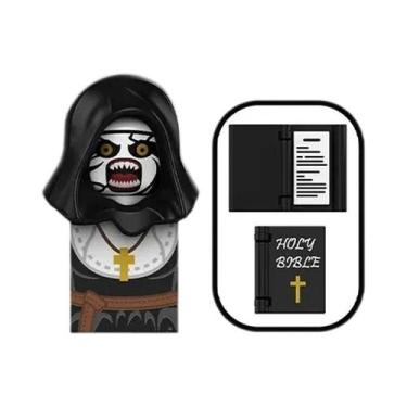 Imagem de Mini Figura De Bloco De Montar Killer Klowns De Filme De Terror, Brinq