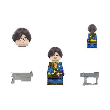 Imagem de Figura De Soldado Do Exército Com Armadura De Poder De Anime, Modelo D