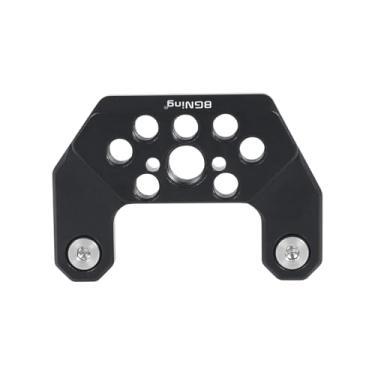 Imagem de BGNing Suporte de liberação rápida FX3 FX30 Half Cagec para moldura protetora Sony SLR 1/4 3/8 ARRI Adaptador de sapata fria para estabilizador de tripé ARCA (apenas placa superior)