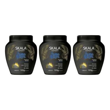 Imagem de Creme Skala 1Kg Lama Negra-Kit C/3Un