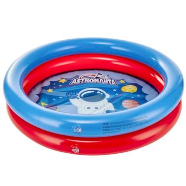 Imagem de DM Toys Piscina Inflável Infantil 21L Astronauta