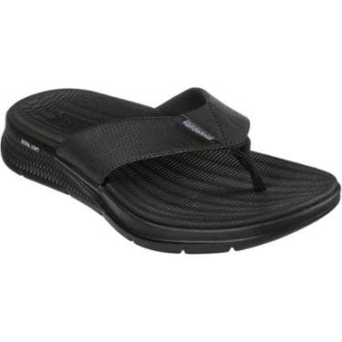 Imagem de Chinelo Masculino Go Consistent Ultra Light 229035 Skechers Preto-Masculino