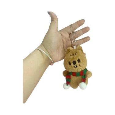 Imagem de Chaveiro De Pelúcia De Desenho Animado Fofo SKZOO, Brinquedo De Lenço,