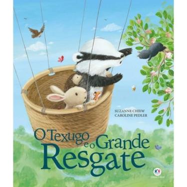 Imagem de Livro Literatura Infantil - O Texugo E O Grande Resgate