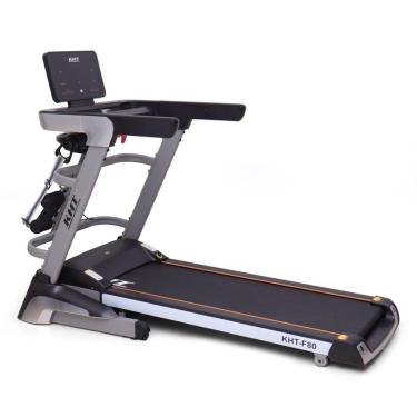 Imagem de Esteira Elétrica Profissional KHT F-80 Motor Brushless 3.5HP com Inclinação Automática e Massageador-Unissex