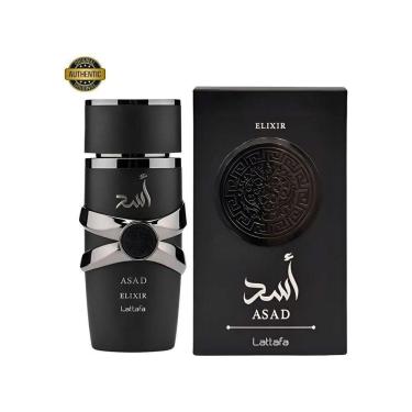 Imagem de Perfume Árabe Lattafa Asad Elixir Edp 100ml Masculino