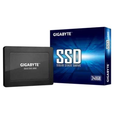 Imagem de HD SATA3 SSD 240GB GIGABYTE 500-420MB/S GP-GSTFS31240GNTD