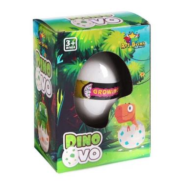 Imagem de Brinquedo Ovo De Dinossauro Choca Surpresa Dino Ovo Cresce Na Água - A