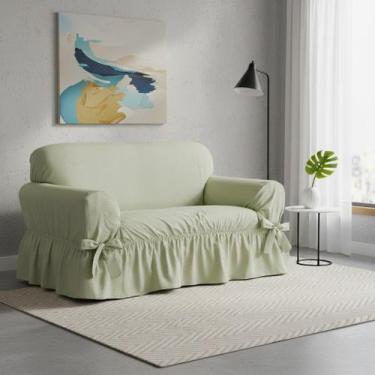 Imagem de Capa De Sofá 2 Lugares Avulso Gorgurão Maquinetado - - Campari Indústr