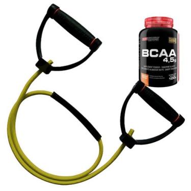 Imagem de KIT Extensor - Amarelo FORTE + BCAA100g Tangerina - Bodybuiders