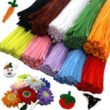 Imagem de Conjunto de limpadores de tubos Craft Cldamecy 1000 unidades em 10 cor