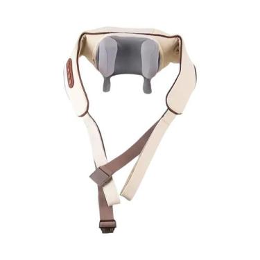 Imagem de Massageador Sem Fio Para Pescoço, Ombros E Costas Com Motor Sem Escova