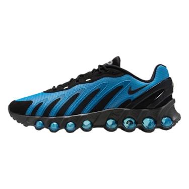 Imagem de Nike Tênis masculino Air Max Dn8 SE (foto azul/laranja vívido/preto), Foto azul/laranja vívido/preto, 38