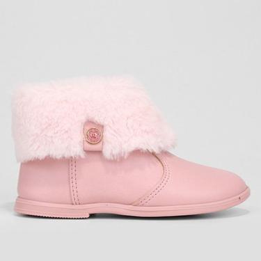 Imagem de Bota Infantil Molekinha Chelsea com Pelinho Menina-Feminino