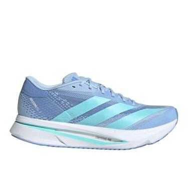 Imagem de adidas Tênis de corrida feminino Adizero Sl2, Azul/Flash Aqua/Blue Fusion, 40