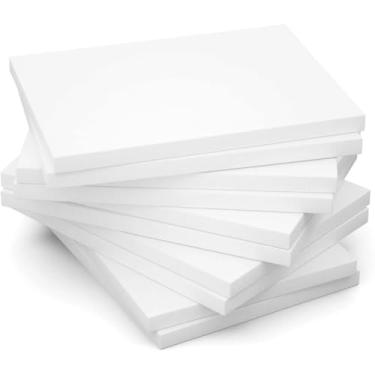 Imagem de 3 Telas 22 x 16 de Pintura Artística - Tecido Primer Triplo para Tintas à Óleo e Acrílicas