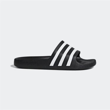 Imagem de Chinelo Adidas Adilette Aqua - Preto+Branco - 36/37, 36/37