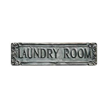 Imagem de Placa De Sinalização Vintage De Metal Para Banheiro, Cozinha, Casa, Ca