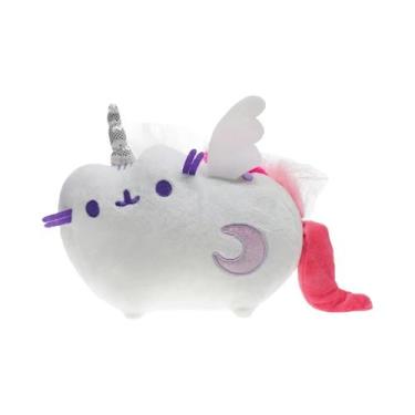 Imagem de Brinquedo De Pelúcia De 15CM: Unicórnio, Gato Anjo, Desenho Animado, B